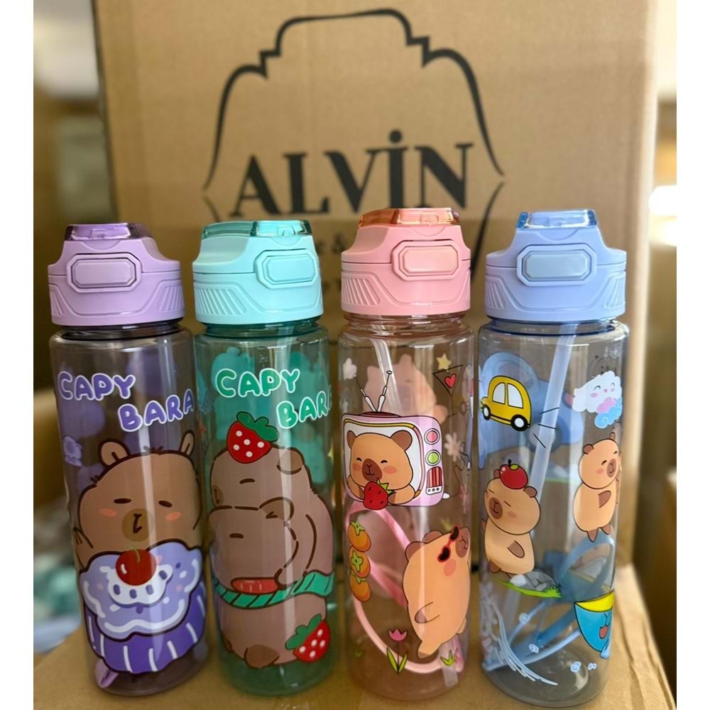 ALVİN CAPY BARA MATARA