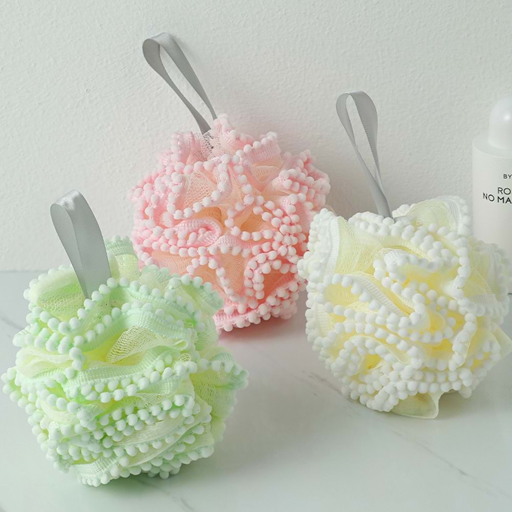 ALVİN PUFLU BANYO LİFİ