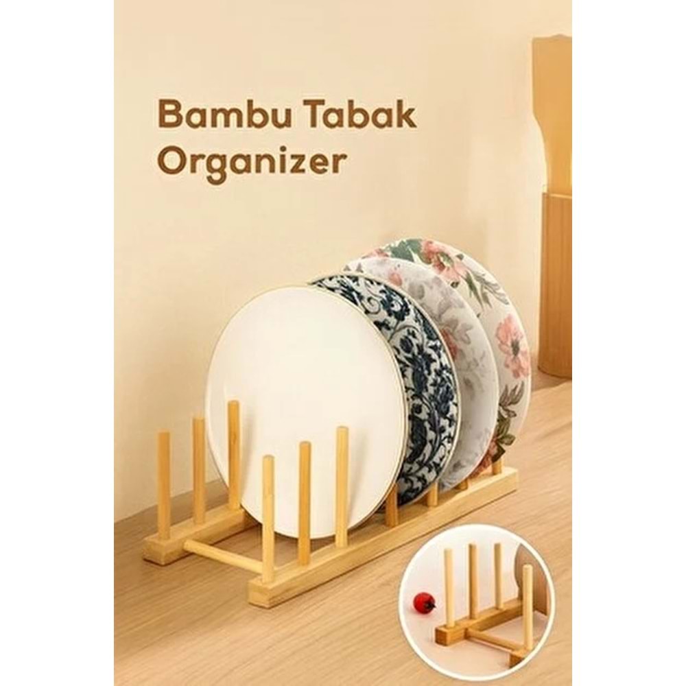 ALVİN BAMBU LÜX TABAKLIK 7Lİ