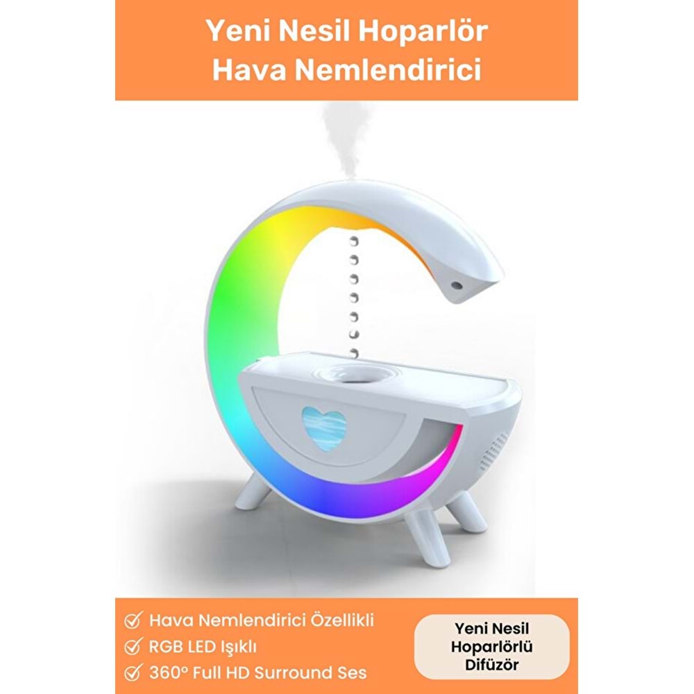 ALVİN HAVA NEMLENDİRİCİLİ MÜZİK KUTUSU Y13