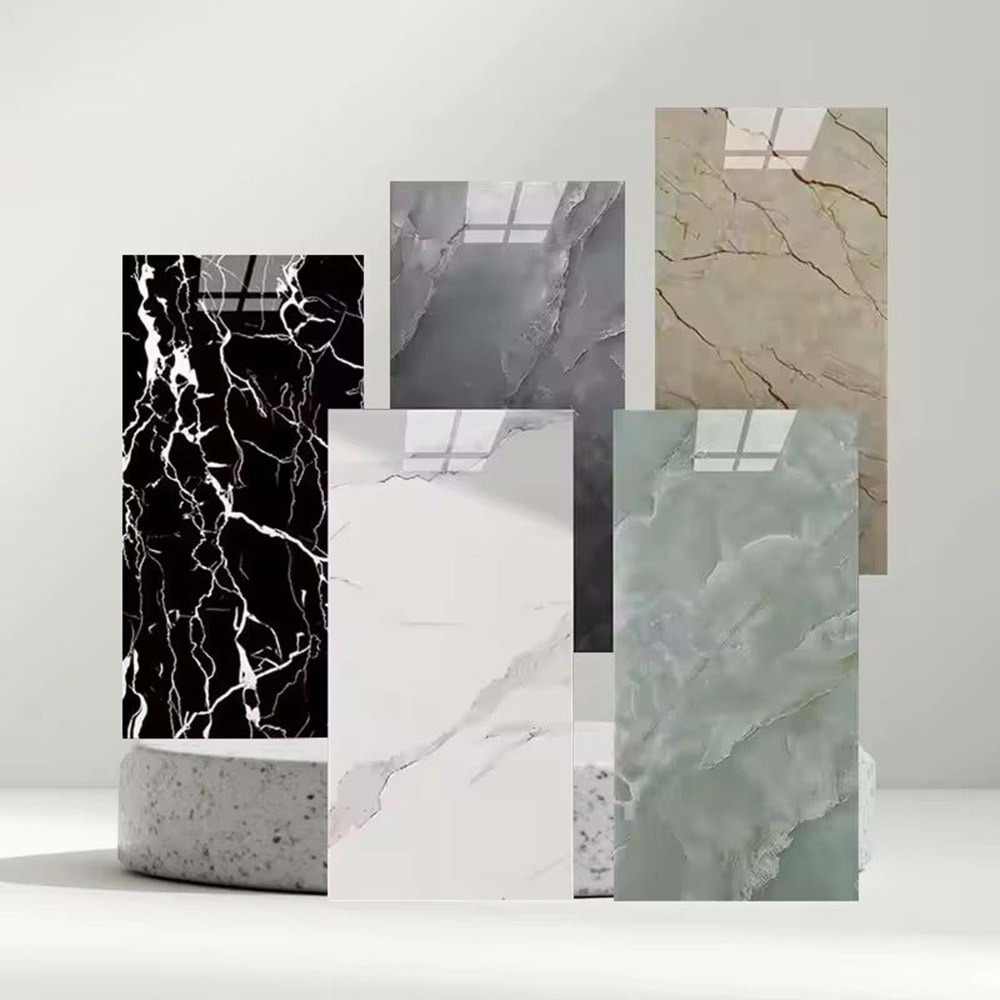 ALVİN 4LÜ DUVAR STİKER 30X60 CM