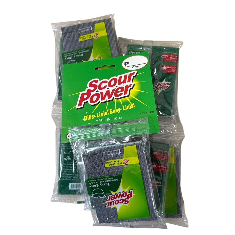 ALVİN ÇİFT KATLI BULAŞIK SÜNGERİ