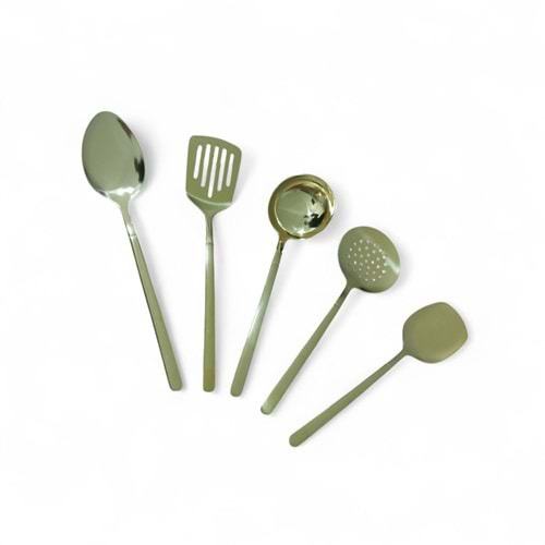 ALVİN ÇUBUK GOLD ÇELİK SPATULA