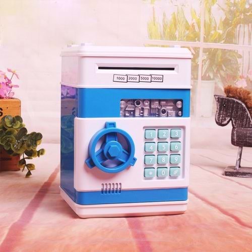 ALVİN AKILLI ATM KUMBARA