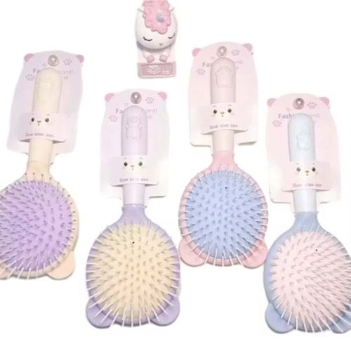 ALVİN AYICIK FİGÜRLÜ TARAK