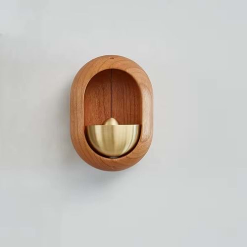 ALVİN AHŞAP MIKNATISLI ÇAN