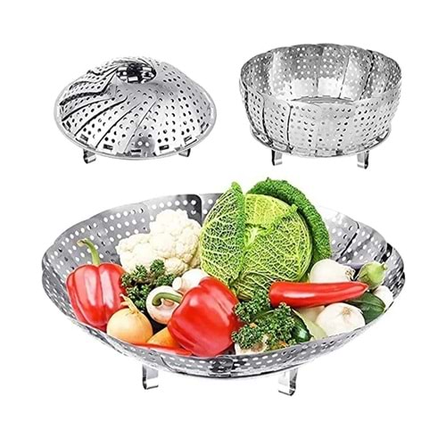 ALVİN BÜYÜK SEBZE HAŞLAMA APARATI