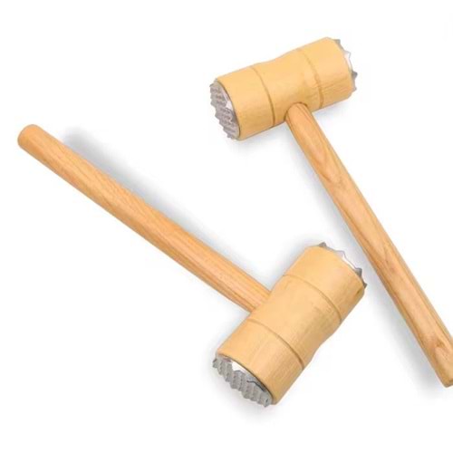 ALVİN AHŞAP ET DÖVÜCÜ