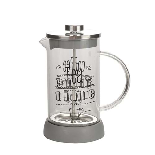 ALVİN SİLİKONLU FRENCH PRESS 350ML