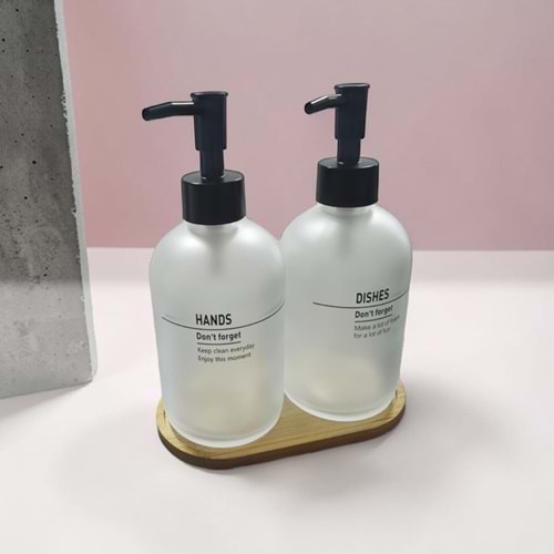 ALVİN ARİZA 2Lİ SIVI SABUNLUK