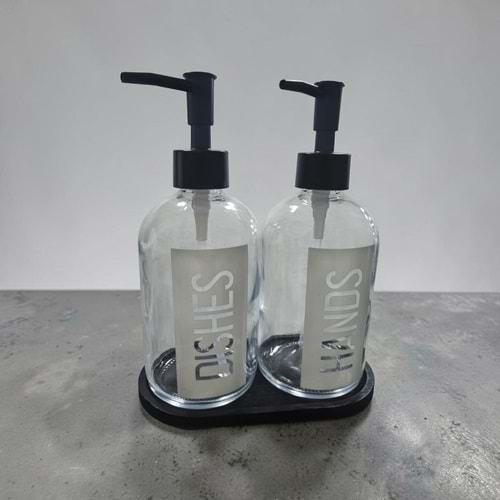 ALVİN VİENNA 2Lİ SIVI SABUNLUK