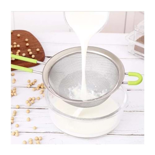 ALVİN SİLİKON SAPLI SÜZGEÇ 20CM