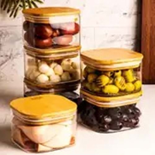 ALVİN CAM TEKLİ KAHVALTILIK