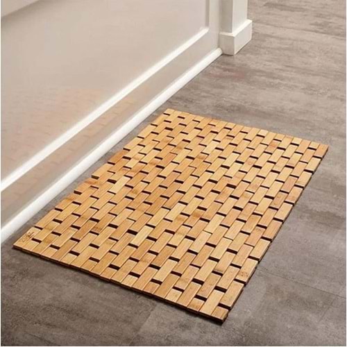 ALVİN BAMBU ÖRMELİ BANYO PASPASI