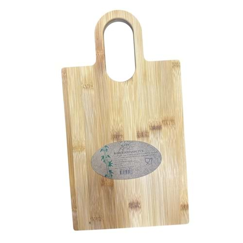 ALVİN BAMBU KESİM PANOSU 37CM