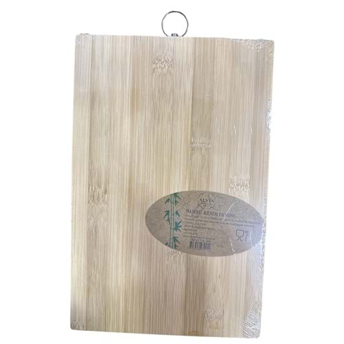 ALVİN BAMBU KESİM PANOSU 18X28