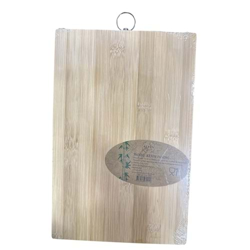 ALVİN BAMBU KESİM PANOSU 20X30