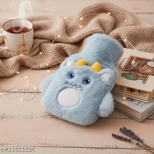 ALVİN KURBAĞA CEPLİ SICAK SU TORBASI