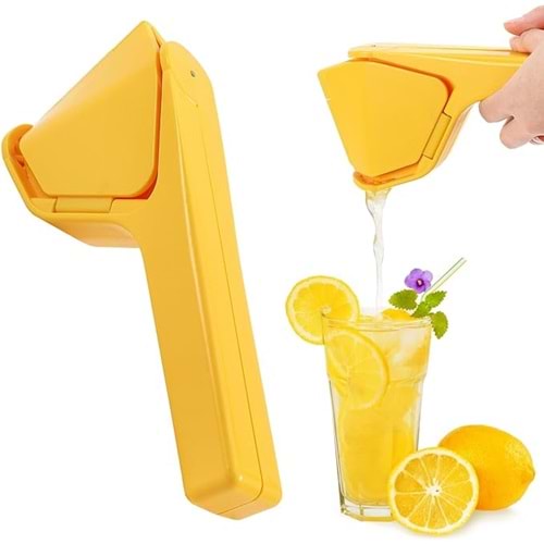 ALVİN LİMON SIKACAĞI