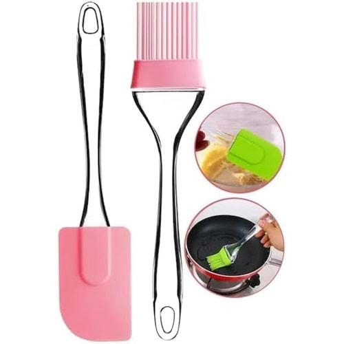 ALVİN SİLİKON SPATULA FIRÇA SET