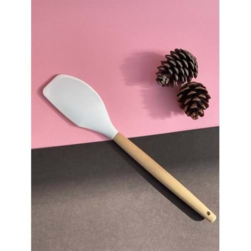 ALVİN BAMBU SİLİKON SPATULA