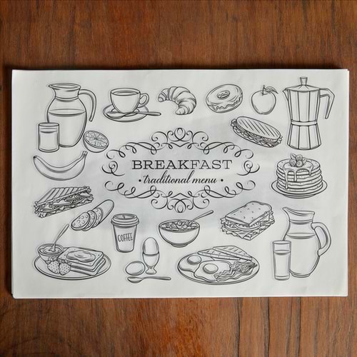 ALVİN YAĞLI SUNUM KAĞIDI BEYAZ