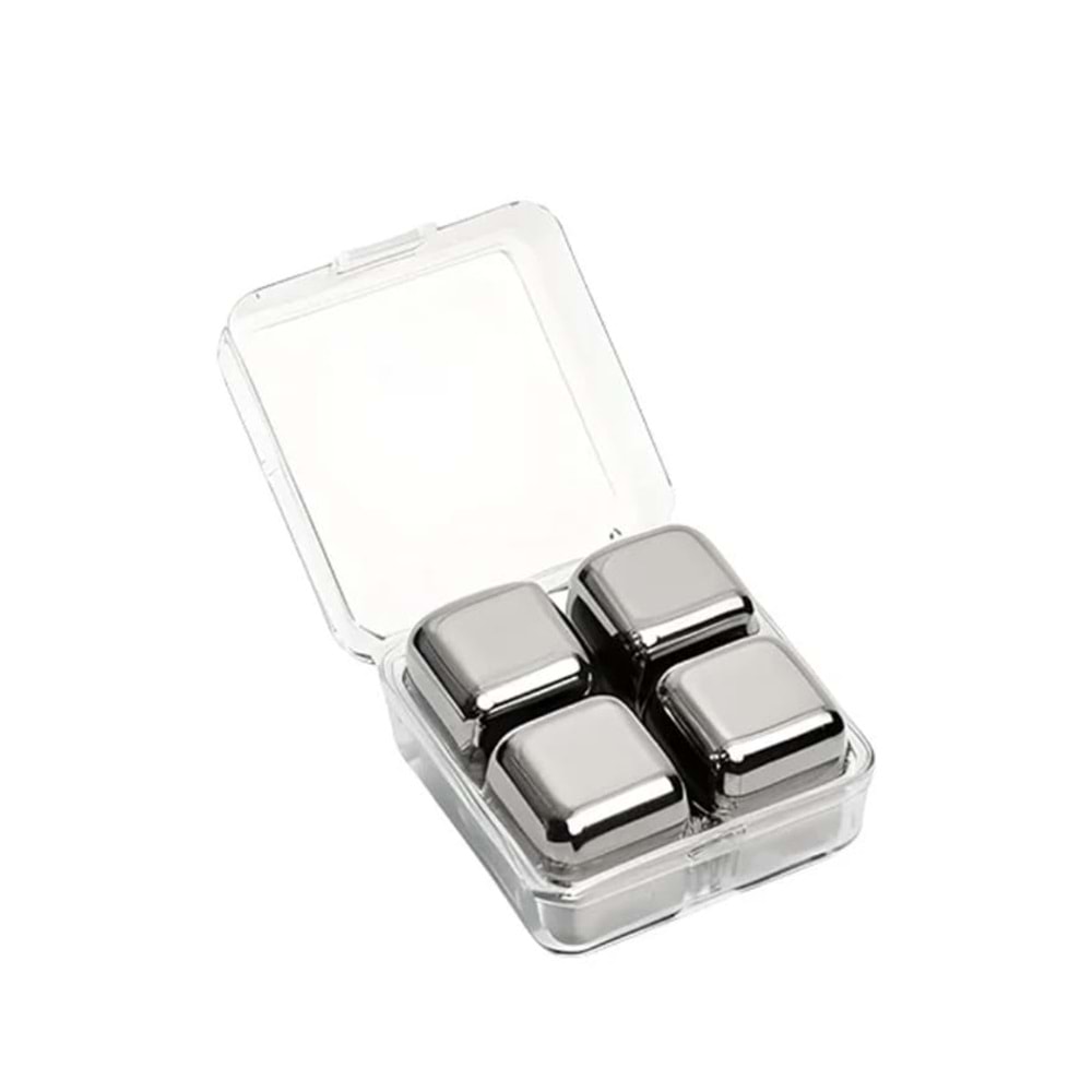 ALVİN ÇELİK BUZ KÜPÜ 4LÜ