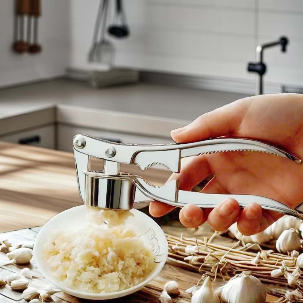 ALVİN KIRICILI SARIMSAK PRES