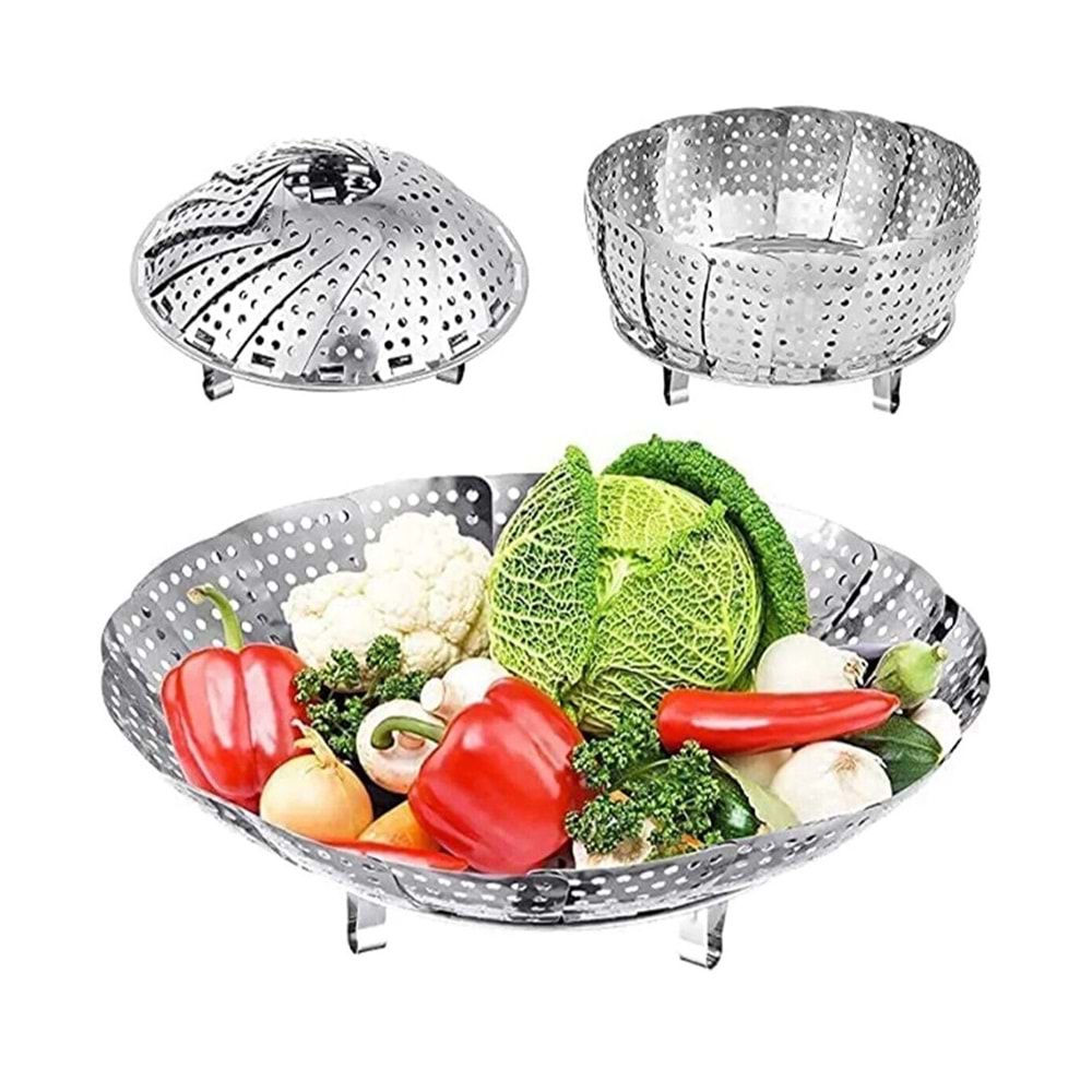 ALVİN BÜYÜK SEBZE HAŞLAMA APARATI