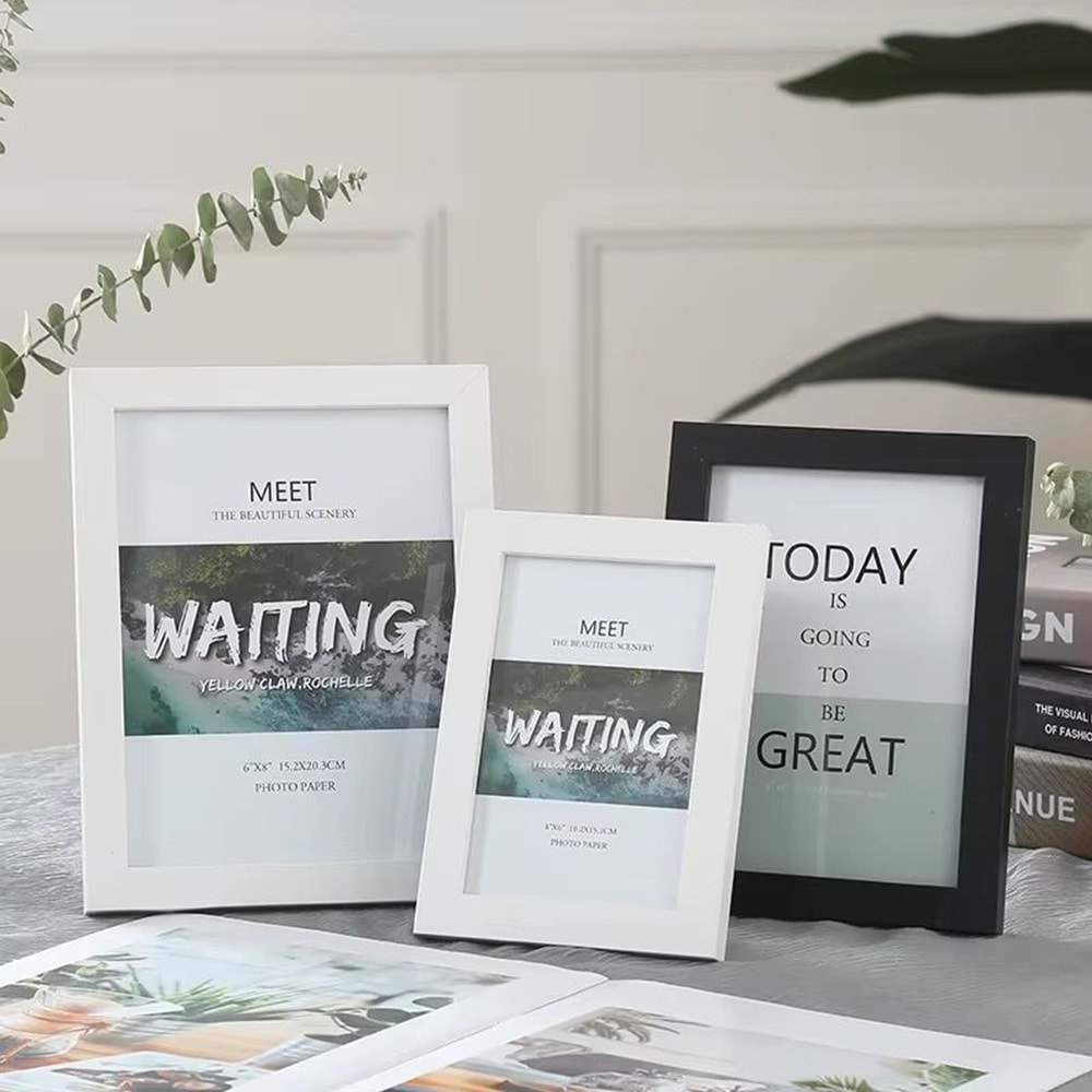 ALVİN AHŞAP ÇERÇEVE 13X18