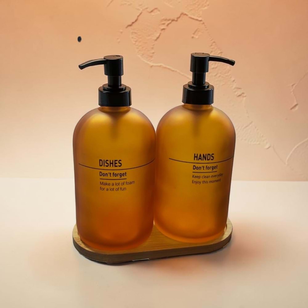 ALVİN PESCARA 2Lİ SIVI SABUNLUK