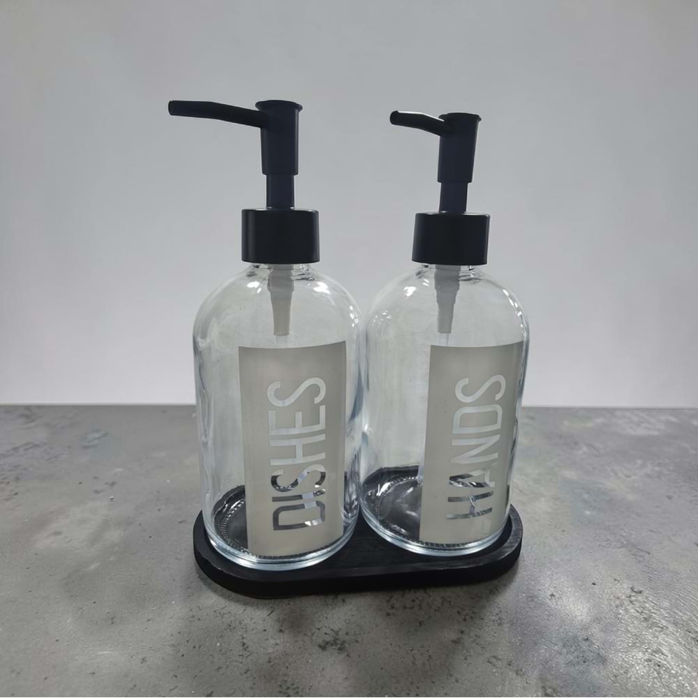 ALVİN VİENNA 2Lİ SIVI SABUNLUK