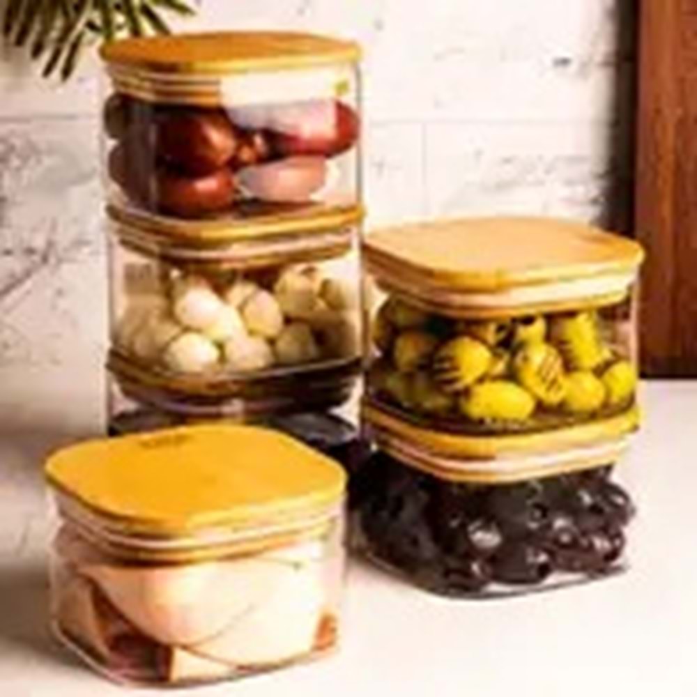 ALVİN CAM TEKLİ KAHVALTILIK