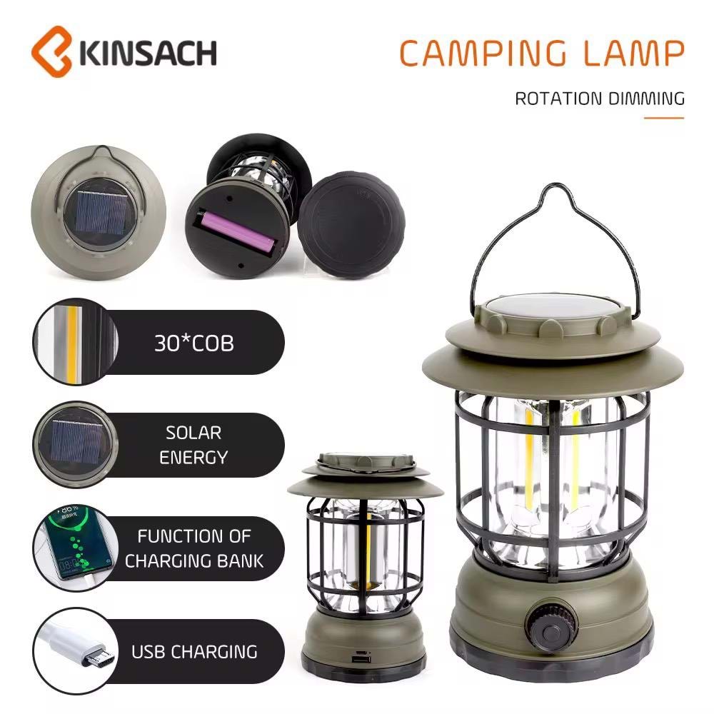 ALVİN AYARLI KAMP LAMBASI