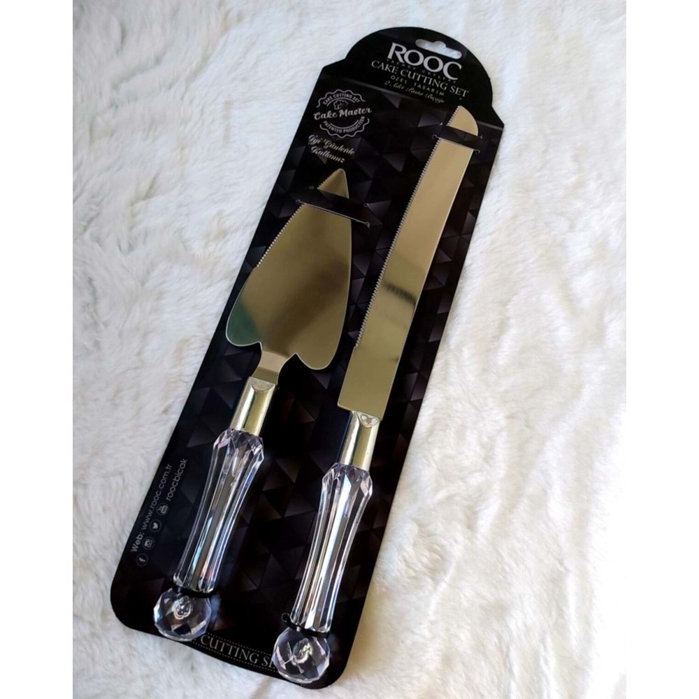 ROOC 2 Lİ PASTA SETİ