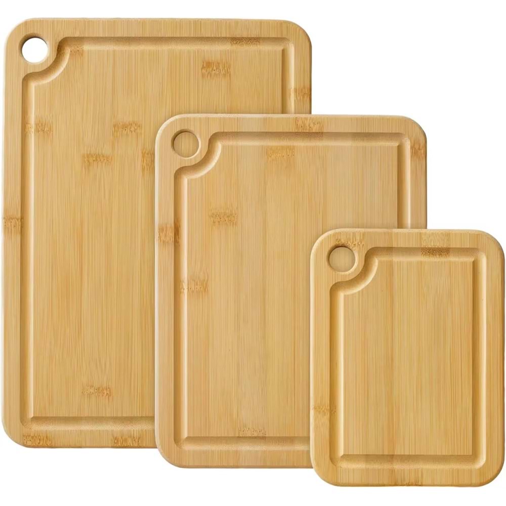 ALVİN BAMBU DELÜX KESİM PANOSU BÜYÜK