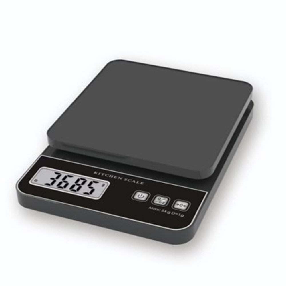 ALVİN SİYAH MUTFAK TARTISI