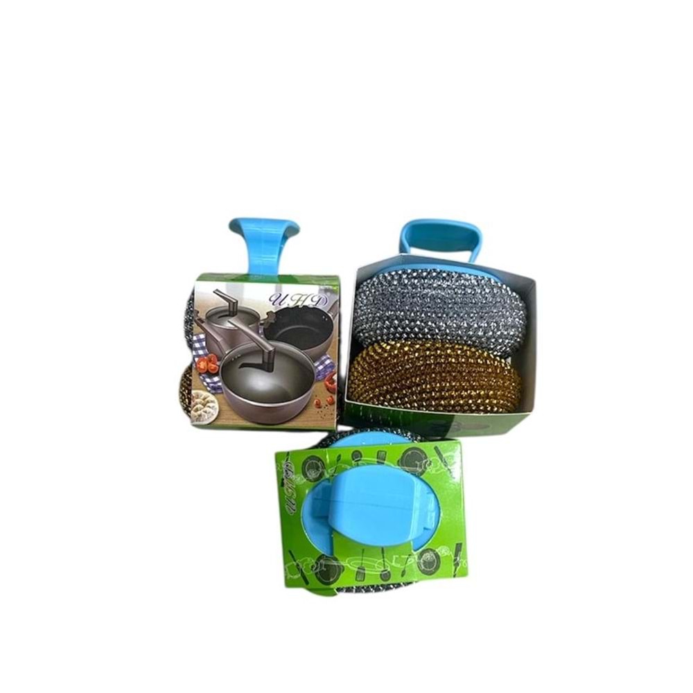 ALVİN TUTMALI YEDEKLİ BULAŞIK TELİ