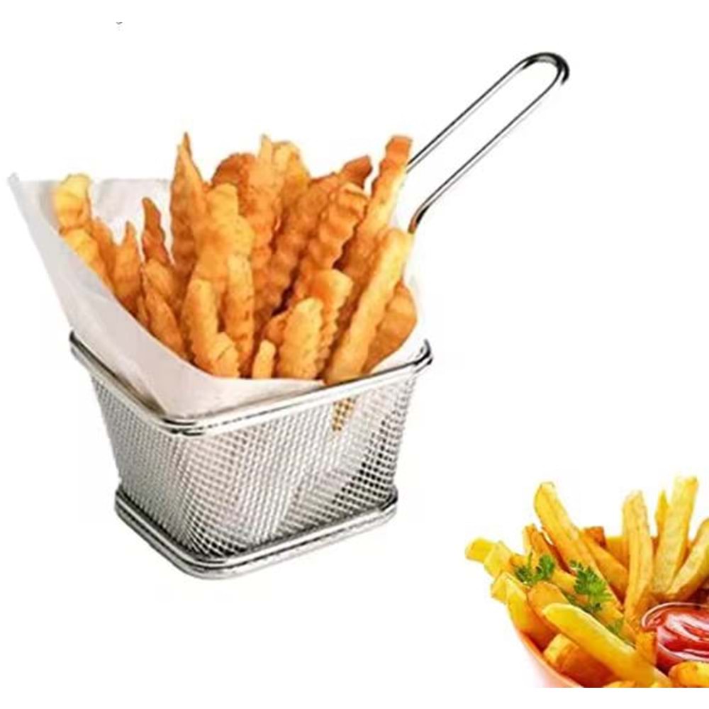 ALVİN KIZARTMA SEPETİ