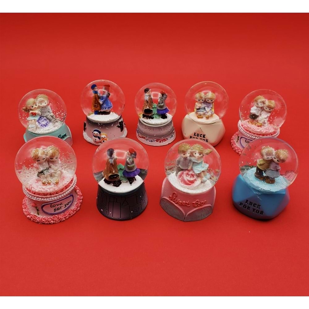 ALVİN KAR KÜRESİ MİNİ