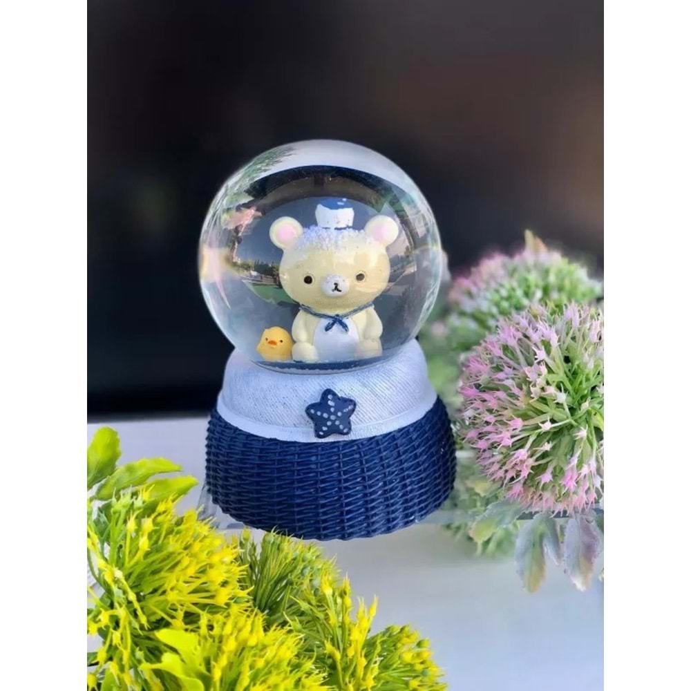 ALVİN KAR KÜRESİ ORTA