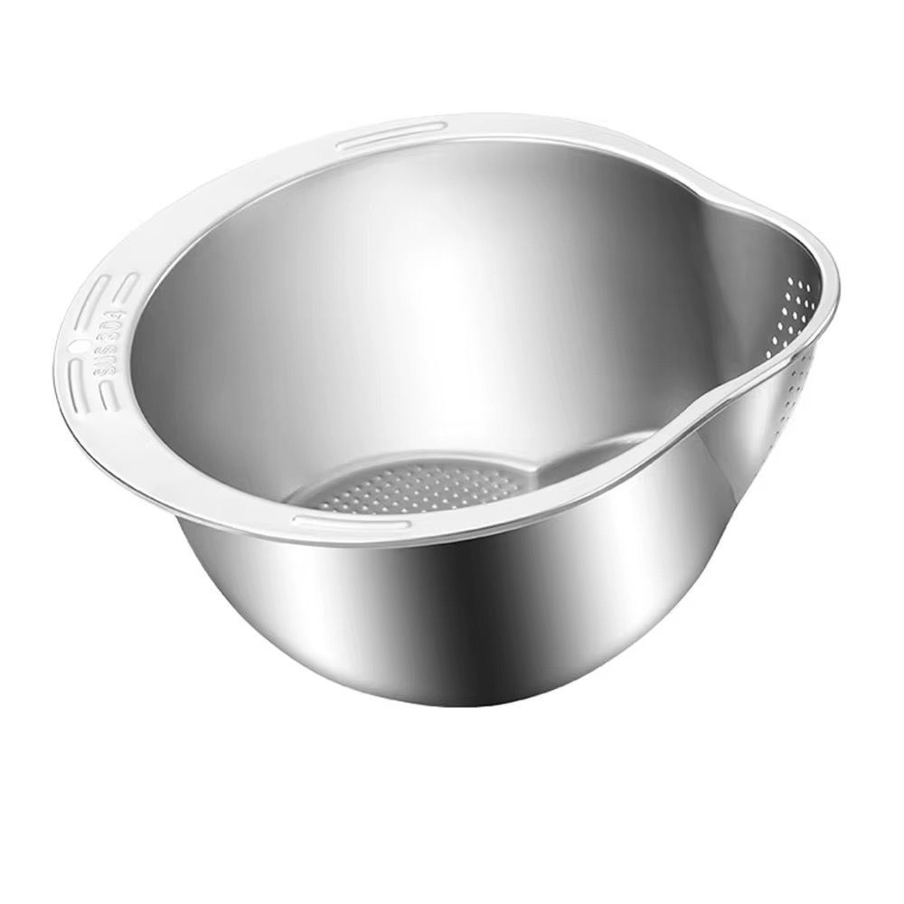 ALVİN ÇELİK YIKAMA SÜZGECİ