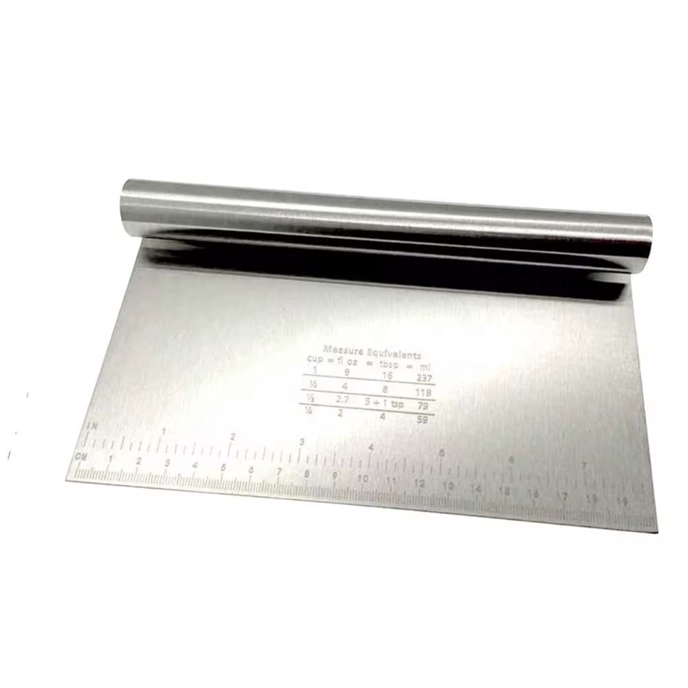 ALVİN ÇELİK HAMUR KESİCİ