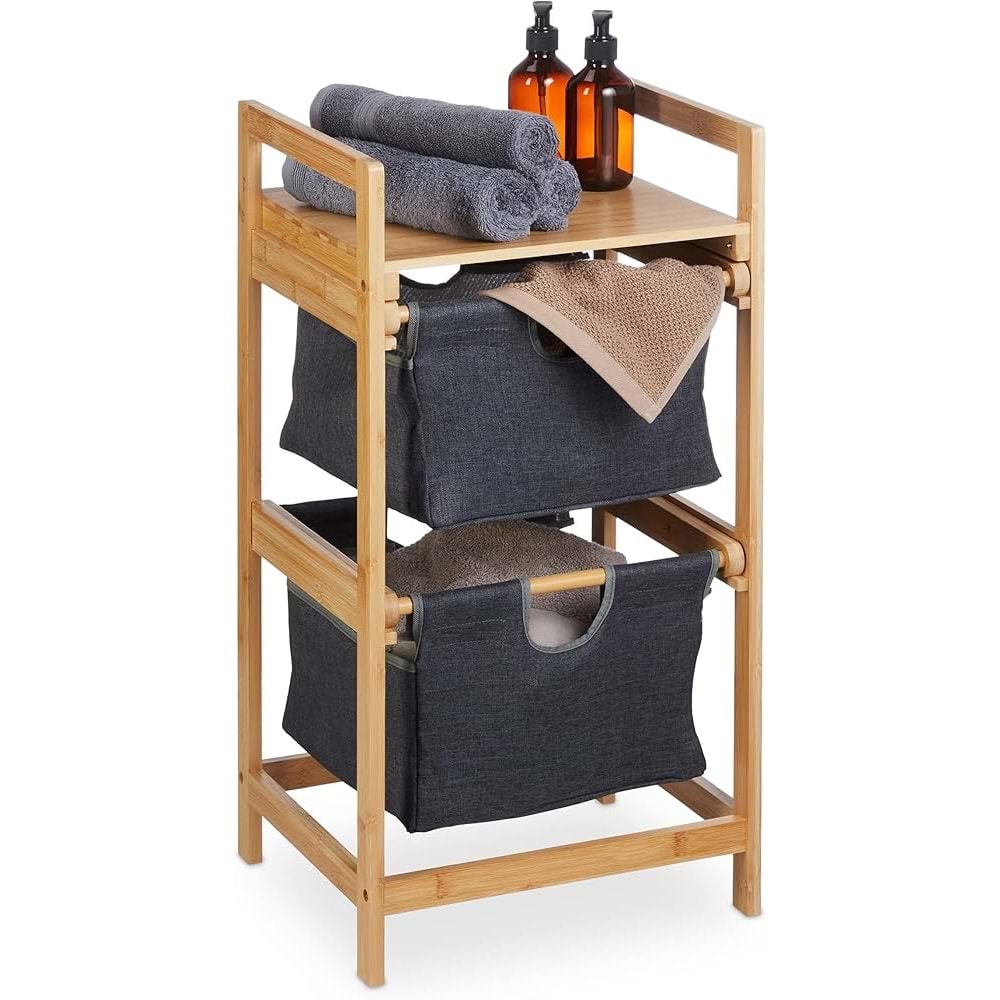 ALVİN 2Lİ BAMBU KOMİDİN