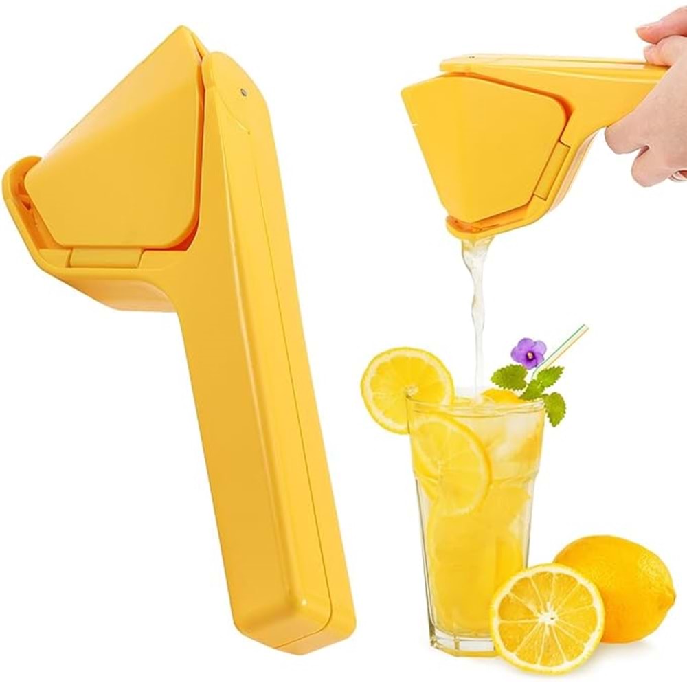 ALVİN LİMON SIKACAĞI