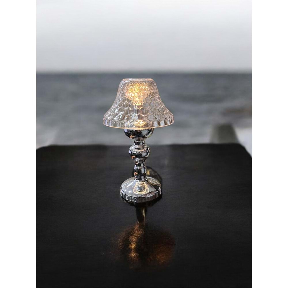 OLİVYA LED ABAJÜR PİLLİ